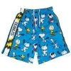 Lacrosse Unlimited Unltd X Peanuts Lacrosse Shorts 2023 -Lacrosse Unlimited Sales Shop 2013645 front
