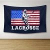 Lacrosse Unlimited USA Lacrosse Wall Tapestry -Lacrosse Unlimited Sales Shop 2013673
