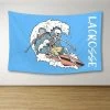 Lacrosse Unlimited Skull Lacrosse Tapestry -Lacrosse Unlimited Sales Shop 2013674