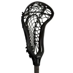 STX Crux 400 Mesh Pocket Complete Women's Lacrosse Stick - Black -Lacrosse Unlimited Sales Shop 2013683 3 1