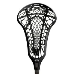 STX Crux 400 Mesh Pocket Complete Women's Lacrosse Stick - Black