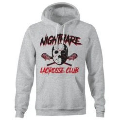 Lacrosse Unlimited Nightmare Lax Club Lacrosse Hoodie