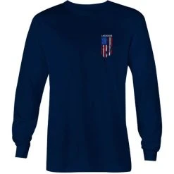 Lacrosse Unlimited USA Shield Long Sleeve Lacrosse Tee -Lacrosse Unlimited Sales Shop 2013726 1