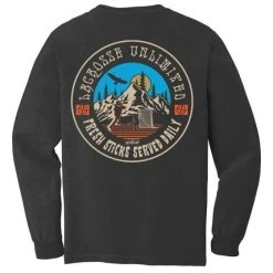 Lacrosse Unlimited Wild Man Longsleeve Lacrosse Tee