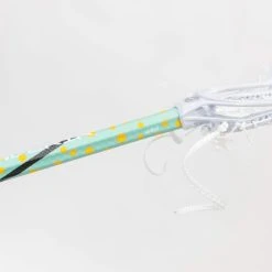 Maverik Ascent+ Smiley Complete Lacrosse Stick -Lacrosse Unlimited Sales Shop 2013781 smiley womens complate smu angle 3