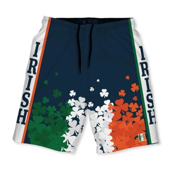 Lacrosse Unlimited Falling Clovers Lacrosse Shorts 3 Lacrosse Unlimited Falling Clovers Lacrosse Shorts