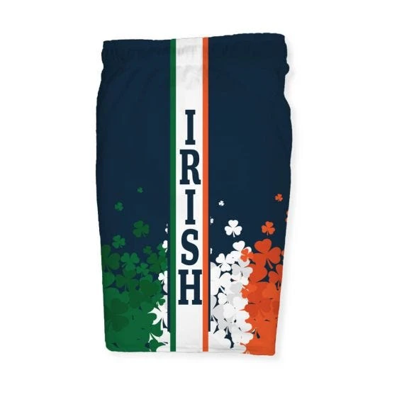 Lacrosse Unlimited Falling Clovers Lacrosse Shorts 4 Lacrosse Unlimited Falling Clovers Lacrosse Shorts - Image 2