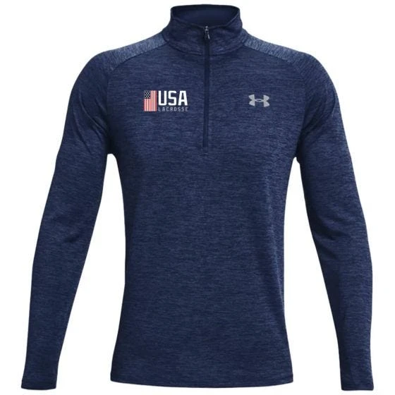 Under Armour USA Lacrosse Q-Zip - Adult 3 Under Armour USA Lacrosse Q-Zip - Adult