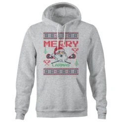 Lacrosse Unlimited Laxmas Ugly Santa Hoodie