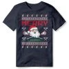 Lacrosse Unlimited Laxmas Ugly Sweater Tee