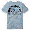 Lacrosse Unlimited Crystal Cloud Adult Lacrosse Tee -Lacrosse Unlimited Sales Shop 2013910 2