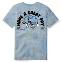 Lacrosse Unlimited Crystal Cloud Adult Lacrosse Tee