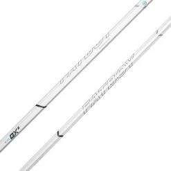 Warrior Fatboy Evo QX2 Carbon Lacrosse Shaft - White -Lacrosse Unlimited Sales Shop 2013913 2