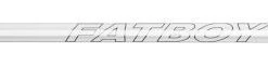 Warrior Fatboy Evo QX2 Carbon Lacrosse Shaft - White