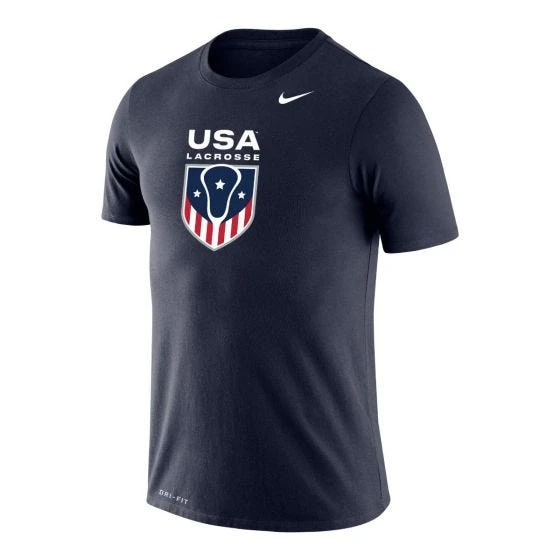 Nike USA Lacrosse Tee 2023 3 Nike USA Lacrosse Tee 2023