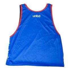 Lacrosse Unlimited USA Tie Dye Star Lacrosse Pinnie -Lacrosse Unlimited Sales Shop 2013939 blue side back
