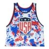 Lacrosse Unlimited USA Tie Dye Star Lacrosse Pinnie 1 Lacrosse Unlimited USA Tie Dye Star Lacrosse Pinnie -Lacrosse Unlimited Sales Shop 2013939 tie dye side front