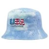 Lacrosse Unlimited Tie Dye USA Lacrosse Bucket Hat -Lacrosse Unlimited Sales Shop 2013962 usa bucket