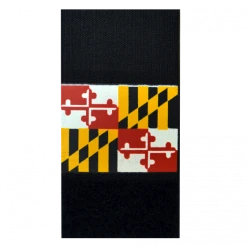 Lacrosse Unlimited Maryland Flag Swag Strap