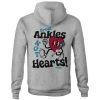 Break Ankles Not Hearts Valentines Hoodie 2023 -Lacrosse Unlimited Sales Shop 2014024 back