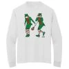 Lacrosse Unlimited Irish Griddy Long Sleeve Lacrosse Tee -Lacrosse Unlimited Sales Shop 2014125 white ls