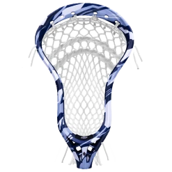 Lacrosse Unlimited Brushed Camo Dyed Lacrosse Head
