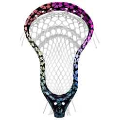 Lacrosse Unlimited Hibiscus Dyed Lacrosse Head
