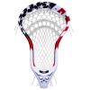 Lacrosse Unlimited America Dyed Lacrosse Head -Lacrosse Unlimited Sales Shop 2019 usa dye