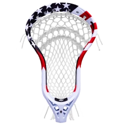 Lacrosse Unlimited America Dyed Lacrosse Head