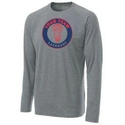 Lacrosse Unlimited Custom Circle Lacrosse Tee -Lacrosse Unlimited Sales Shop 3 2 1