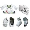 Maverik 4-Piece Lacrosse Intermediate Set - CS-R (No Stick) -Lacrosse Unlimited Sales Shop 4 piece featuring 3 piece items cs r