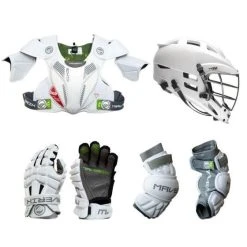 Maverik 4-Piece Lacrosse Intermediate Set - CS-R (No Stick)