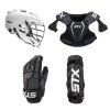 4-Piece Lacrosse Starter Set (No Stick - CS-R) 1 4-Piece Lacrosse Starter Set (No Stick - CS-R) -Lacrosse Unlimited Sales Shop 4 piece set no stick cs r