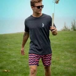 Lacrosse Unlimited Swim Dodge USA Wave Lacrosse Shorts -Lacrosse Unlimited Sales Shop 4 1