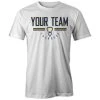 Lacrosse Unlimited Custom 3 Bar Lacrosse Tee