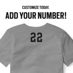 Lacrosse Unlimited Notre Dame College Lacrosse Long Sleeve 5 Lacrosse Unlimited Notre Dame College Lacrosse Long Sleeve -Lacrosse Unlimited Sales Shop add number shirt image grey 10