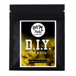 Lacrosse Unlimited DYE'M Packs - Basic -Lacrosse Unlimited Sales Shop athletic gold dye 1 1