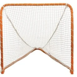 Lacrosse Unlimited Folding Backyard Lacrosse Goal With Net (6' X 6')