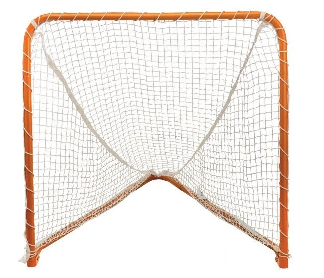 Lacrosse Unlimited Folding Backyard Lacrosse Goal With Net (6' X 6') 3 Lacrosse Unlimited Folding Backyard Lacrosse Goal With Net (6' X 6')