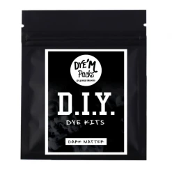 Lacrosse Unlimited DYE'M Packs - Basic -Lacrosse Unlimited Sales Shop black dye 1