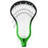 Lacrosse Unlimited Neon Green Fade Dyed Lacrosse Head -Lacrosse Unlimited Sales Shop black neon green fade