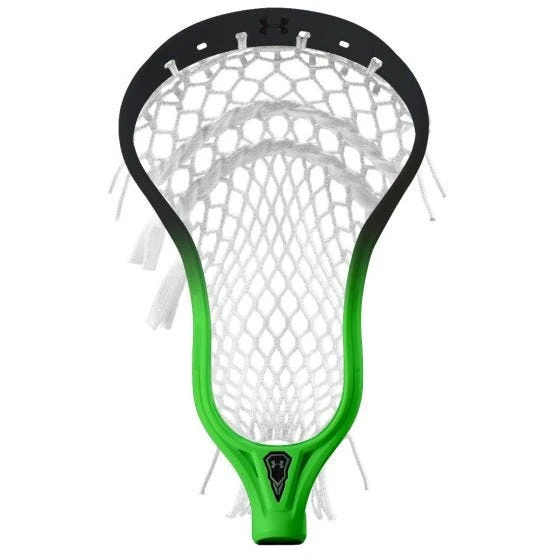 Lacrosse Unlimited Neon Green Fade Dyed Lacrosse Head 3 Lacrosse Unlimited Neon Green Fade Dyed Lacrosse Head