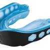 SHOCKDOCTOR Shock Doctor 6100 Gel Max Mouthguard 1 SHOCKDOCTOR Shock Doctor 6100 Gel Max Mouthguard -Lacrosse Unlimited Sales Shop black blue