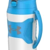 Under Armour 64oz Playmaker Water Jug -Lacrosse Unlimited Sales Shop blue ua