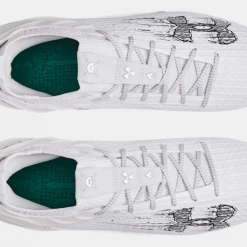 Under Armour Blur Smoke 2.0 Lacrosse Cleats -Lacrosse Unlimited Sales Shop blur 3