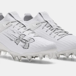 Under Armour Blur Smoke 2.0 Lacrosse Cleats -Lacrosse Unlimited Sales Shop blur 4