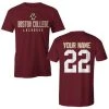 Lacrosse Unlimited Boston College Player Tee -Lacrosse Unlimited Sales Shop boston college both