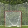 Brine 10x30 Lacrosse Backstop System -Lacrosse Unlimited Sales Shop brine lacrosse backstop net system 10 x 30