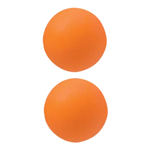 Lacrosse Unlimited Lacrosse Mini Balls - 2 Pack 3 Lacrosse Unlimited Lacrosse Mini Balls - 2 Pack