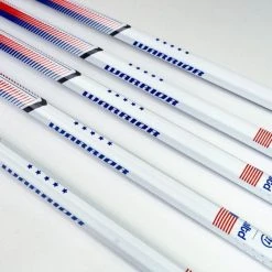 Warrior Burn XP USA Lacrosse Shaft - White 8 Warrior Burn XP USA Lacrosse Shaft - White -Lacrosse Unlimited Sales Shop burn xp usa style pic 2